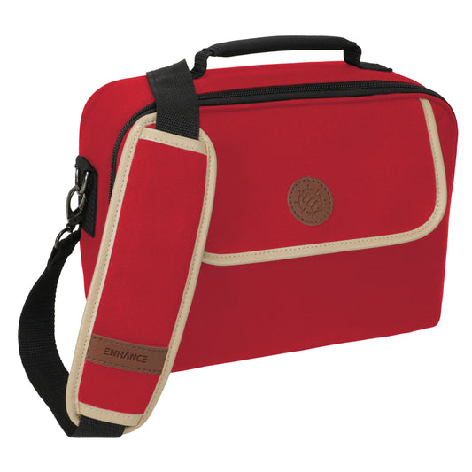 AP Enhance Designer Edition Compact MTG Deck Bag Red