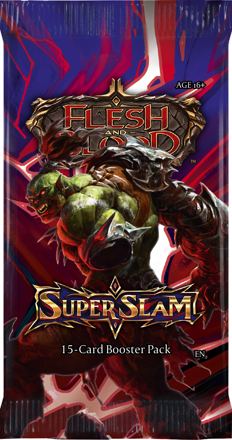 Flesh and Blood - Super Slam Booster Pack