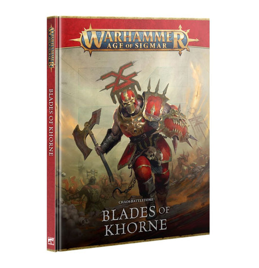 Chaos Battletome: Blades of Khorne