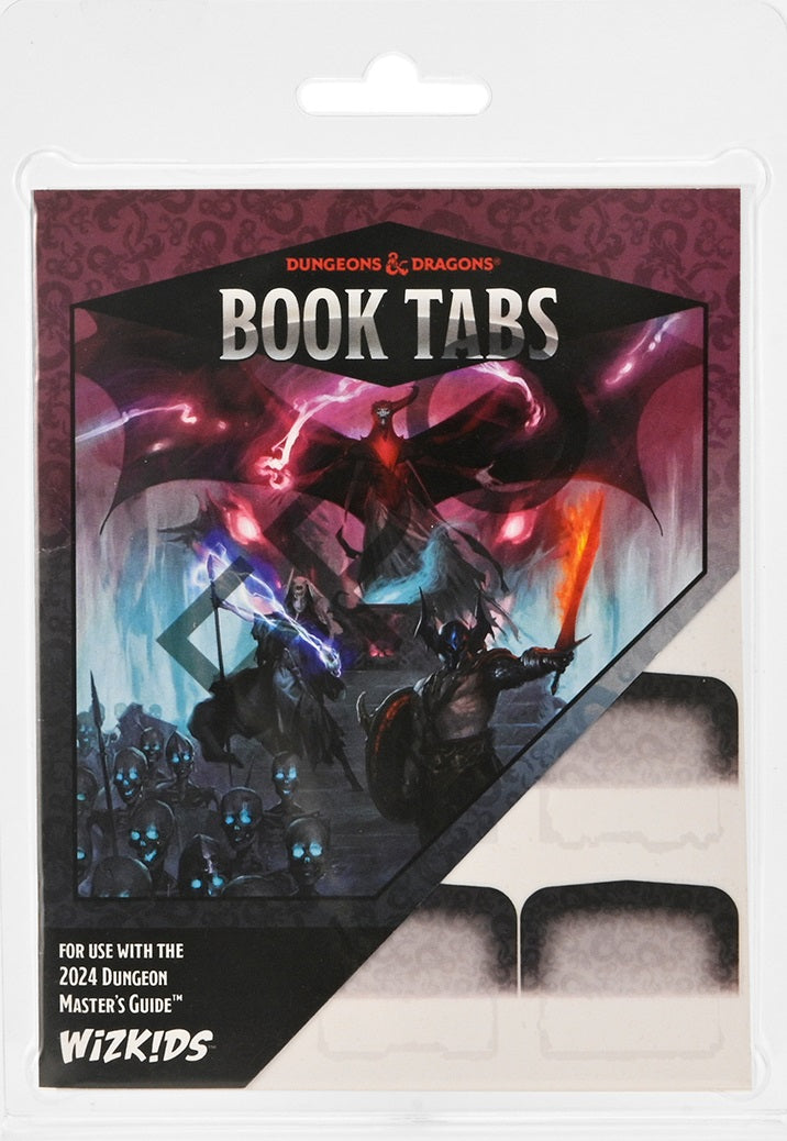 DND Book Tabs - Dungeon Master's Guide (2024)