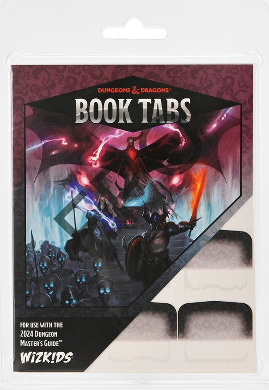DND Book Tabs - Dungeon Master's Guide (2024)
