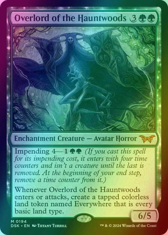 Overlord of the Hauntwoods