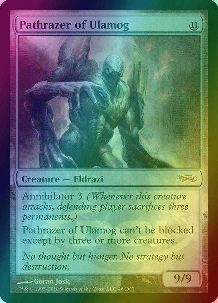 Pathrazer of Ulamog (Foil)