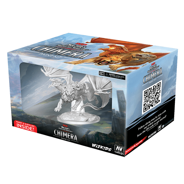 D&D Unpainted Paint night Kit: Chimera