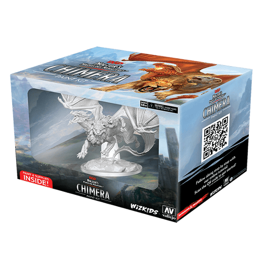 D&D Unpainted Paint night Kit: Chimera