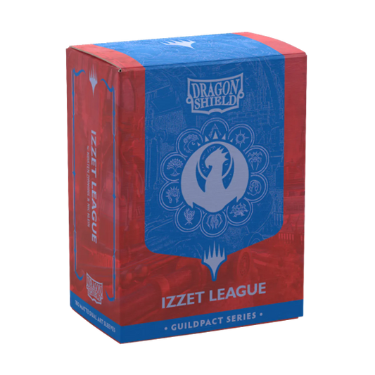 Dragon Shield Sleeves: Dual Matte MTG Guildpact - Izzet League 100CT