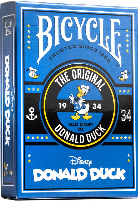 Bicycle Cards- Disney Donald Duck