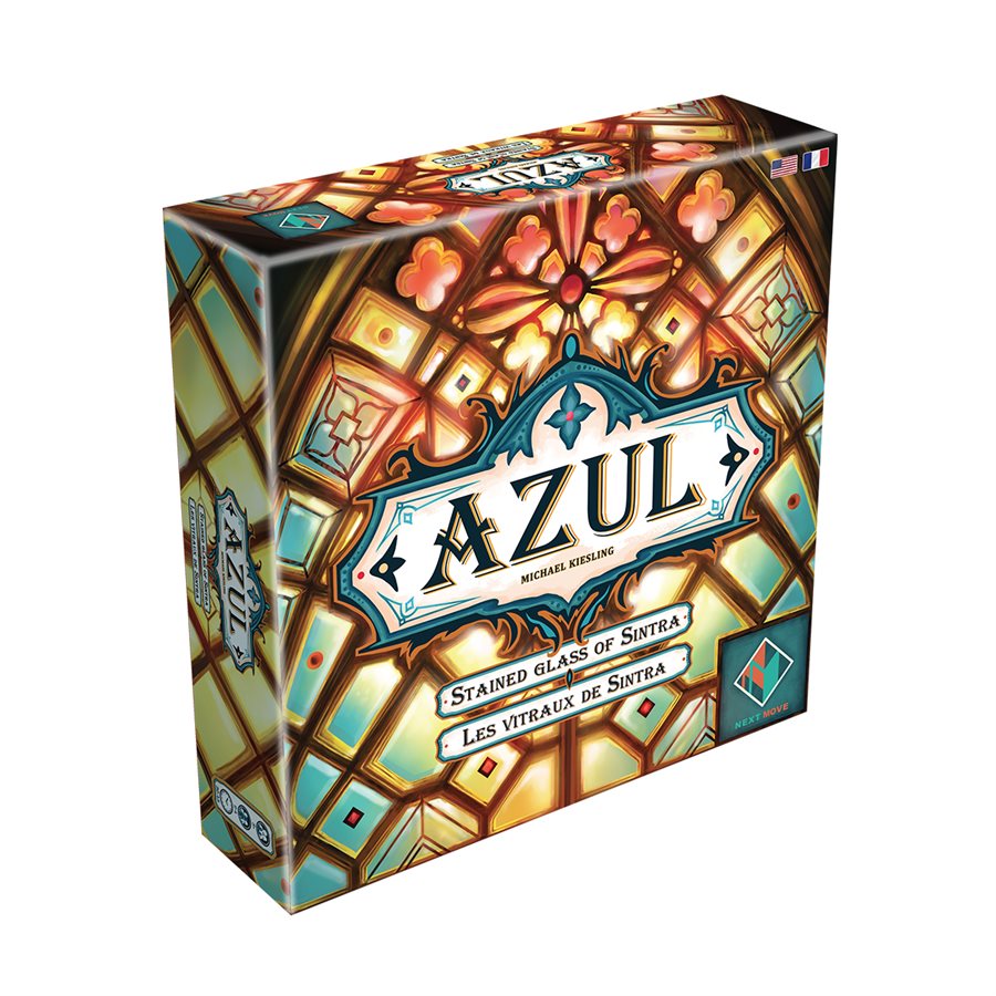 Azul: Stained Glass of Sintra