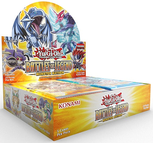 YuGiOh: Battles of Legend - Monster Mayhem Booster Box