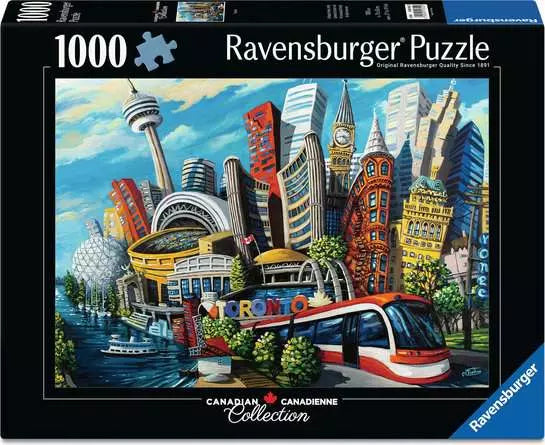 Toronto- 1000pc puzzle