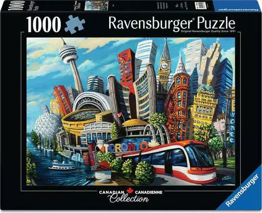 Toronto- 1000pc puzzle