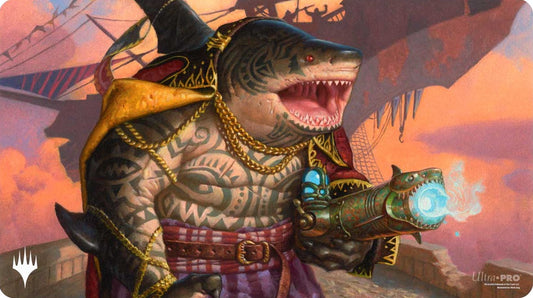 UP Playmat- MTG 2025 Multiplanar Race Set Borderless Racer 8