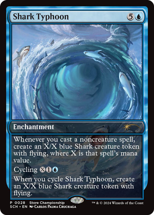 Shark Typhoon (Foil)