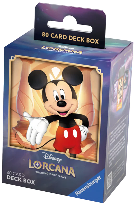 Disney Lorcana: Deck Box Set 1- Mickey Mouse