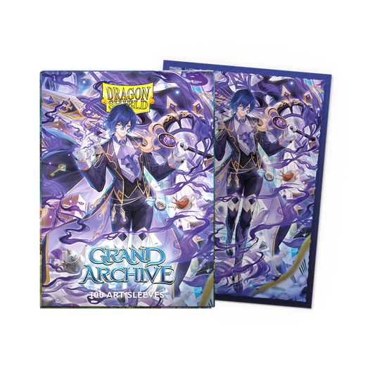 Sleeves: Dragon Shield Grand Archive - Ciel, Mirage's Grave (100)