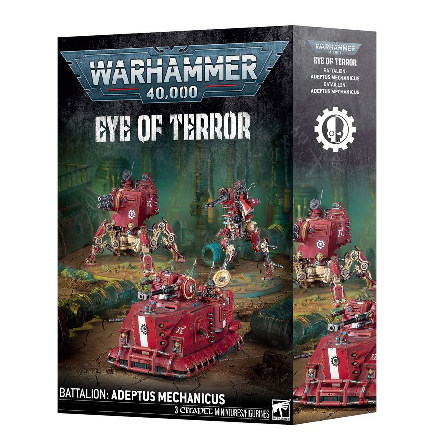 Battalion: Adeptus Mechanicus- Eye of Terror