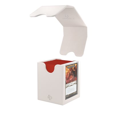 Deck Box: Squire Plus XL White (100ct)