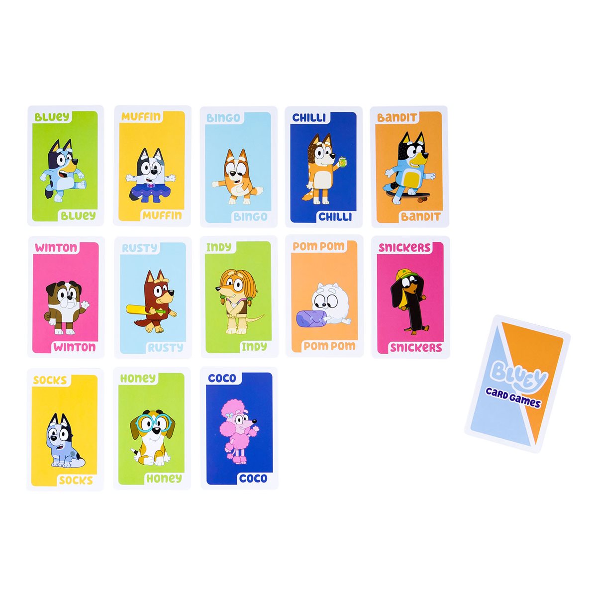 Bluey: Go Fish Card Game