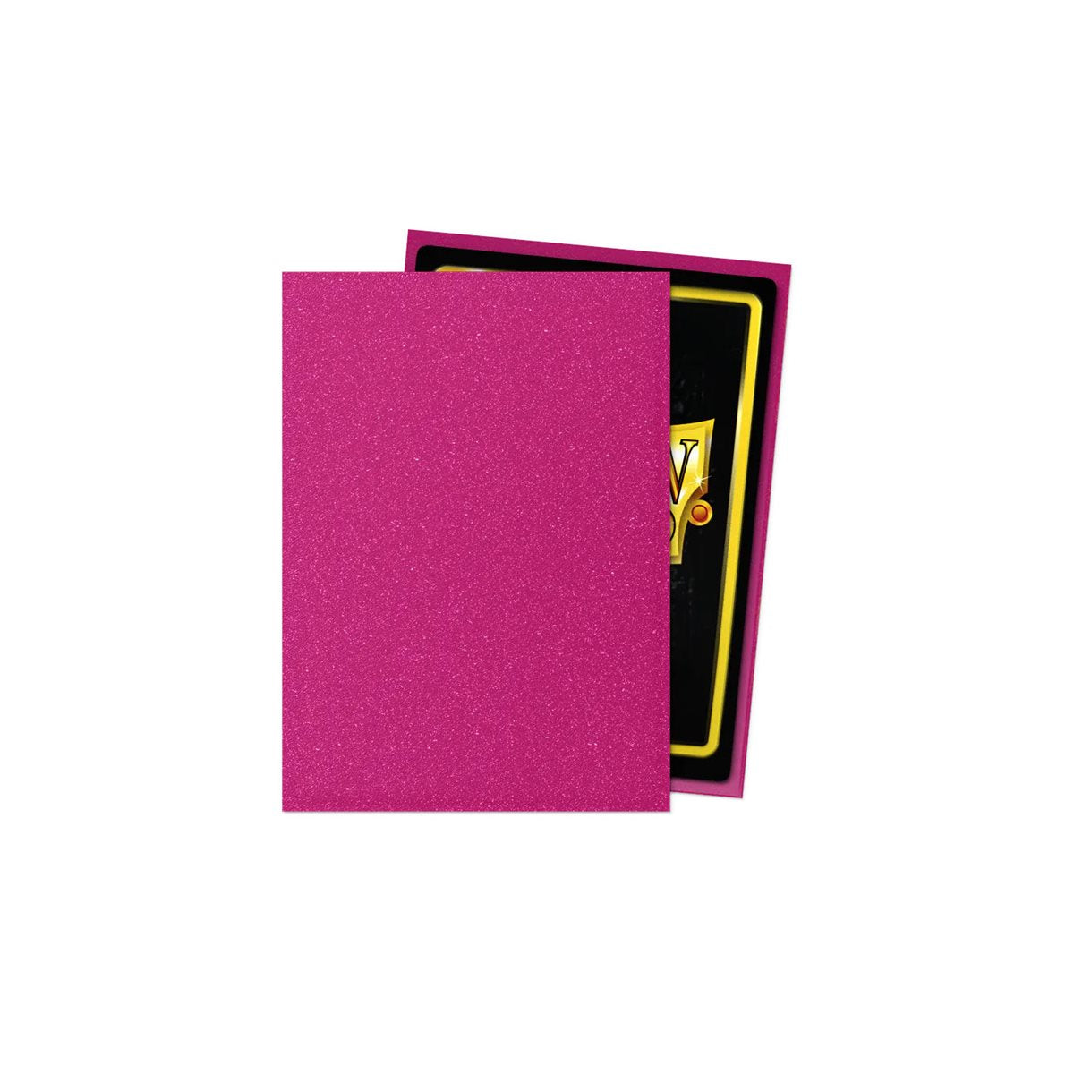 Sleeves: Dragon Shield Matte Pink Sapphire (100)