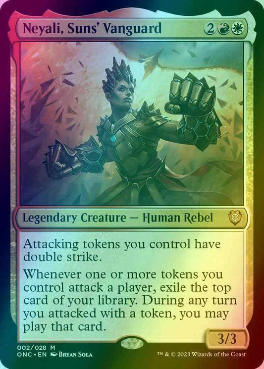 Neyali, Suns' Vanguard
