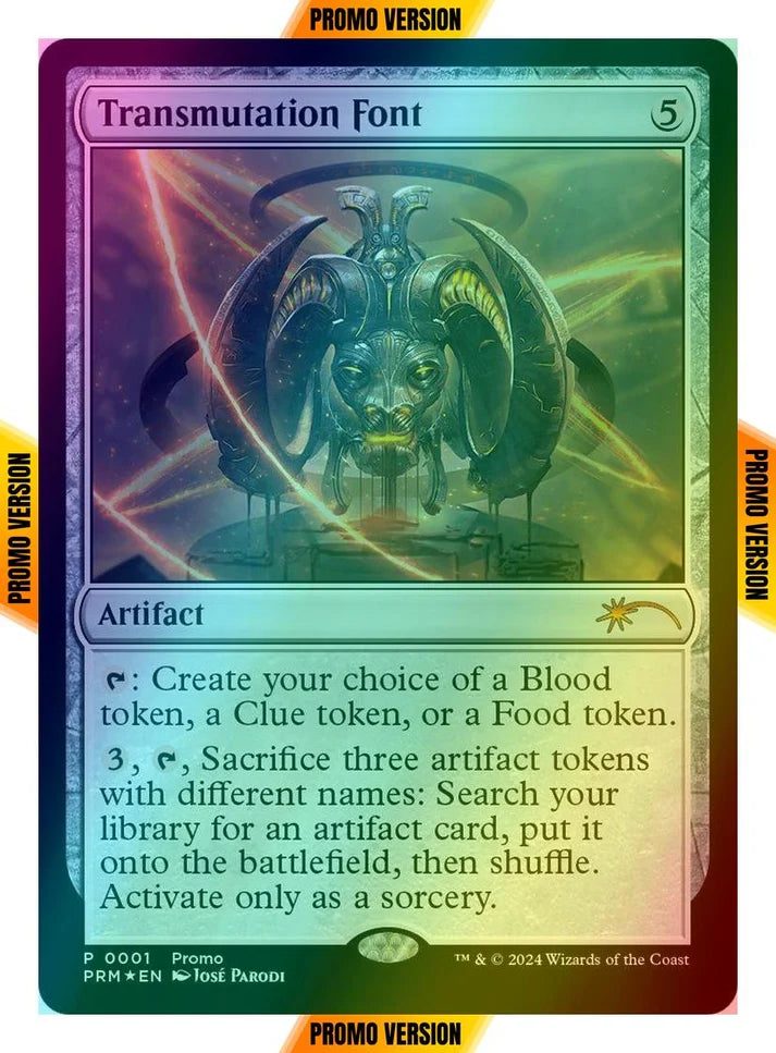 Transmutation Font