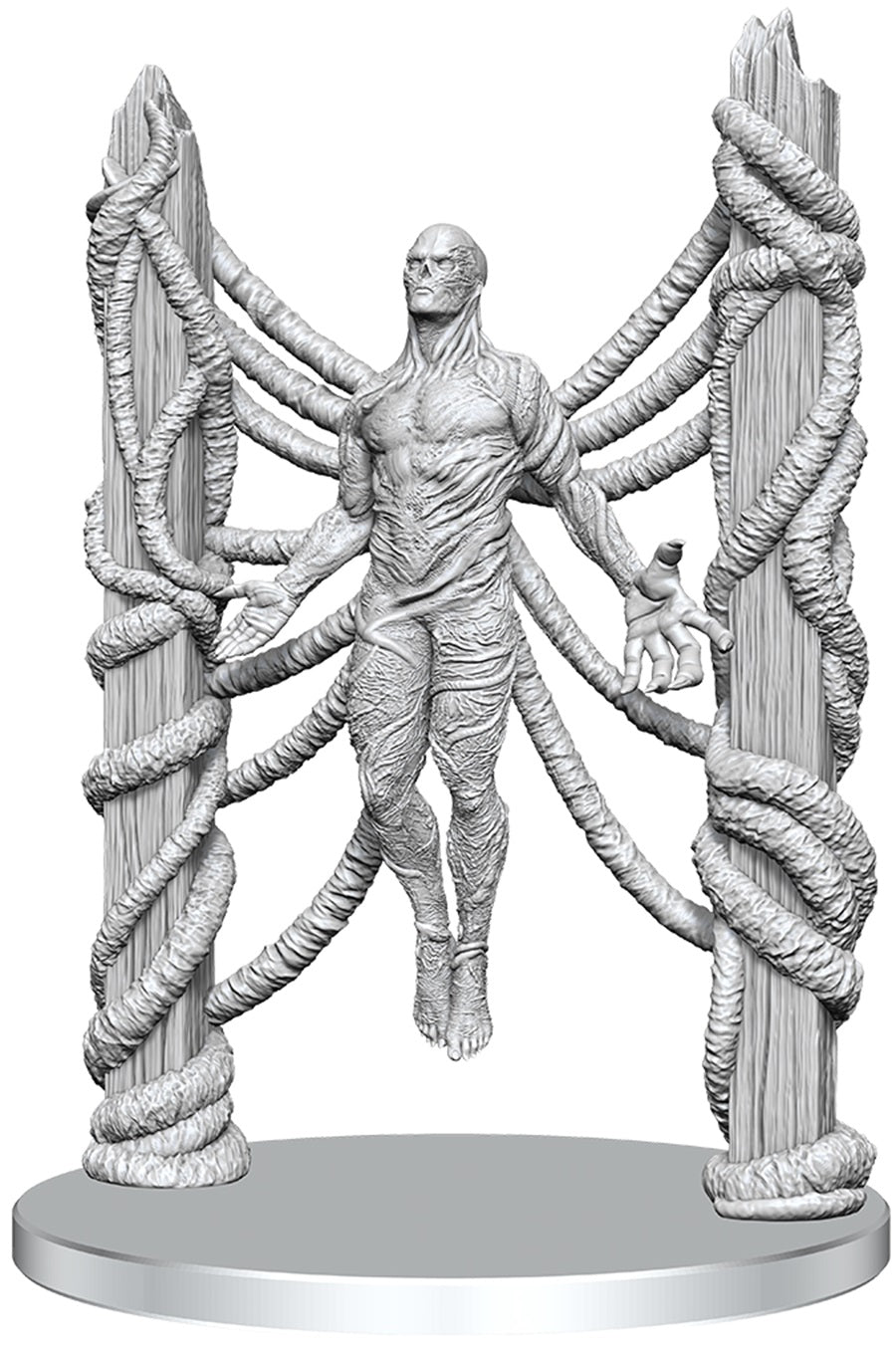 Stranger Things Unpainted Minis Vecna