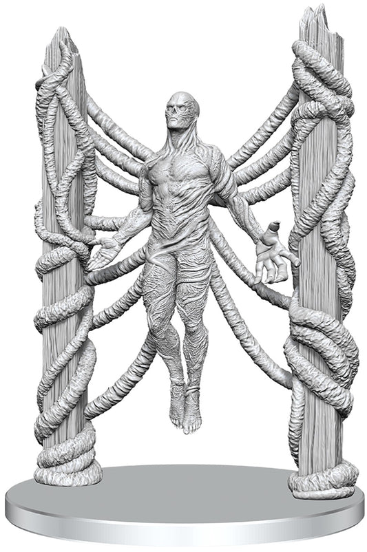 Stranger Things Unpainted Minis Vecna