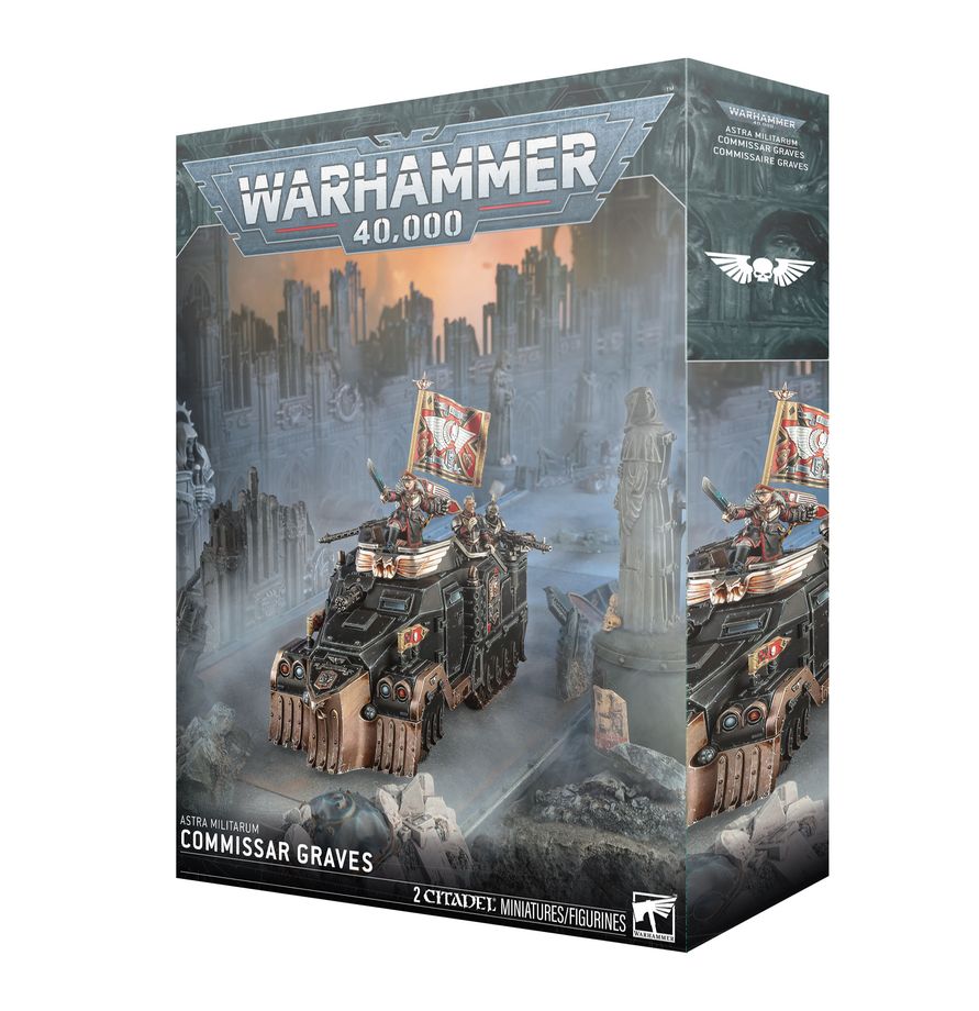 Astra Militarum: Commisar Graves