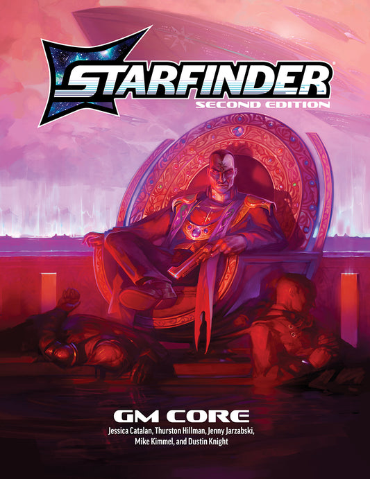 Starfinder 2nd Edition GM Core - HC