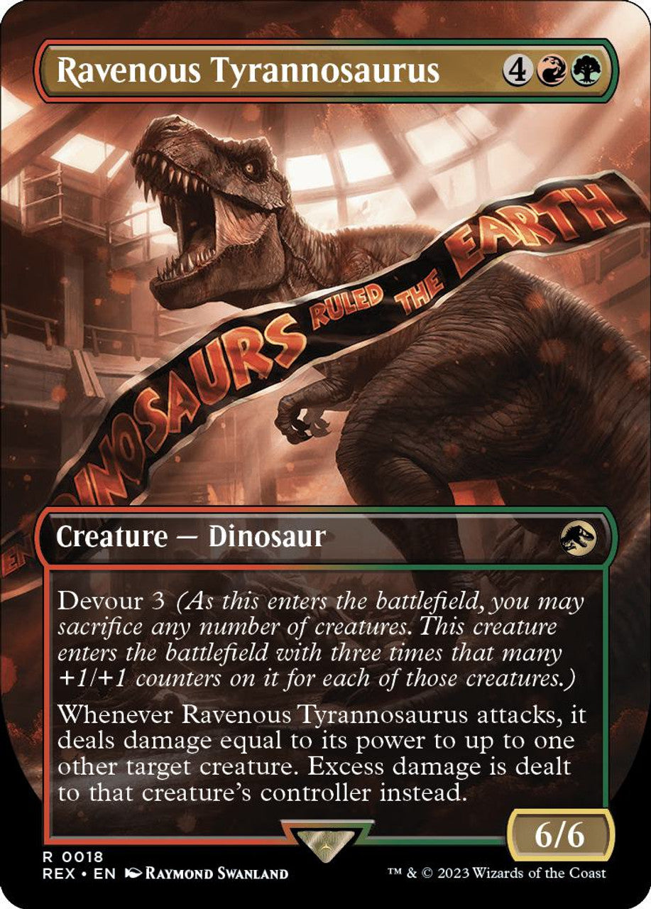 Ravenous Tyrannosaurus – Dice Hollow Games and Hobbies