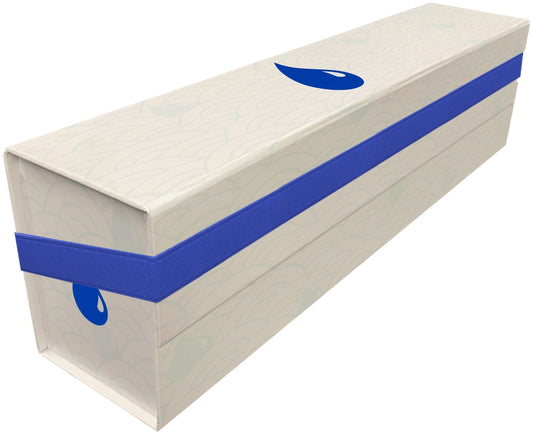 UP Storage Box MTG Mana 8 500+ Flat Pack : Island