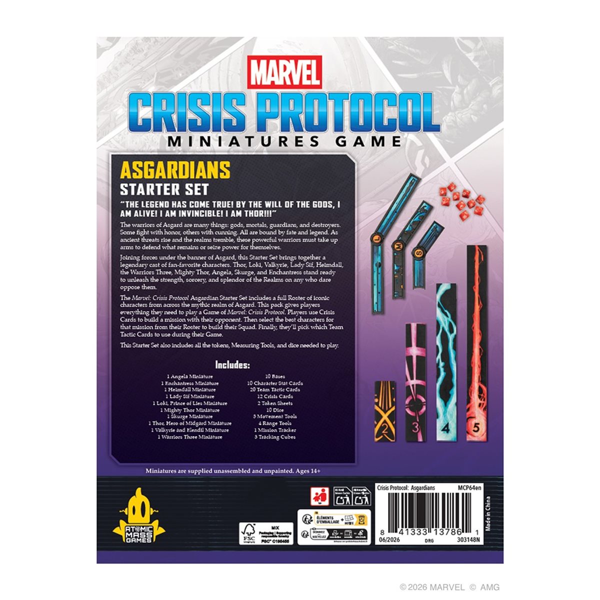 Marvel: Crisis Protocol – Asgardians Starter Set