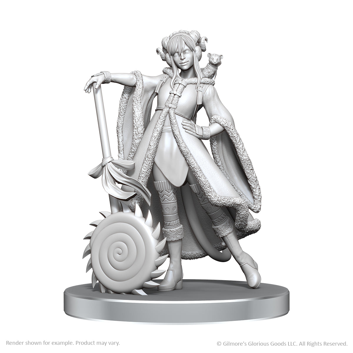 CR Unpainted Minis: Wave 26: Jester Lavorre and Fjord Stone