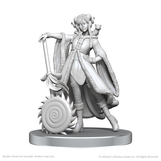 CR Unpainted Minis: Wave 26: Jester Lavorre and Fjord Stone