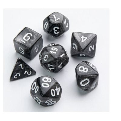 Galaxy Series: Moon - RPG Dice Set