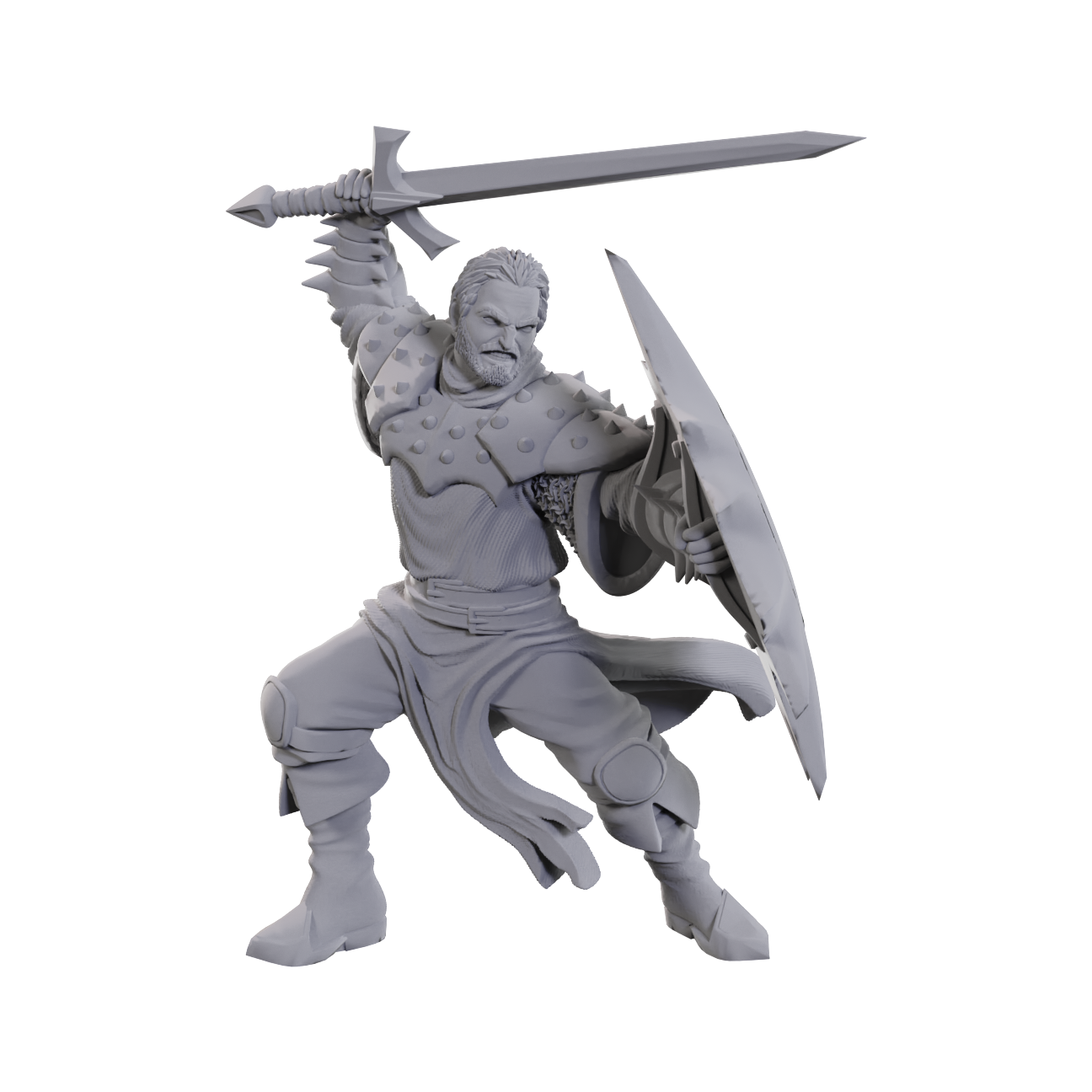 DND Unpainted Minis  WV23 Dragon Army Soldier
