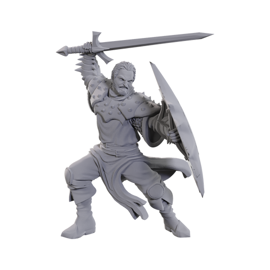 DND Unpainted Minis WV23 Dragon Army Soldier
