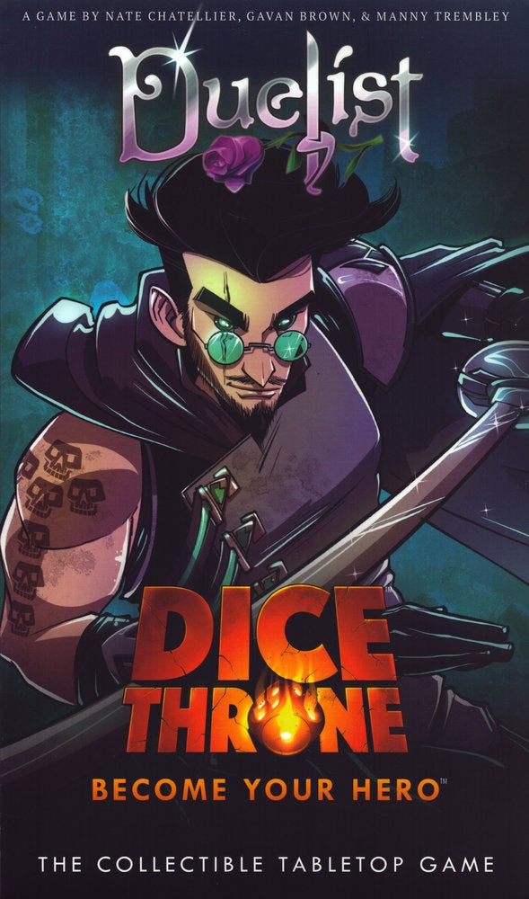 Dice Throne Hero Pack: Duelist