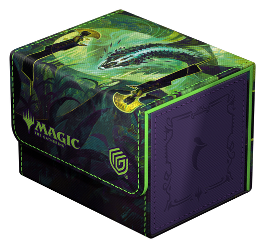 UG Deck Case Sidewinder 100+ Xenoskin MTG Tarkir Dragonstorm v2