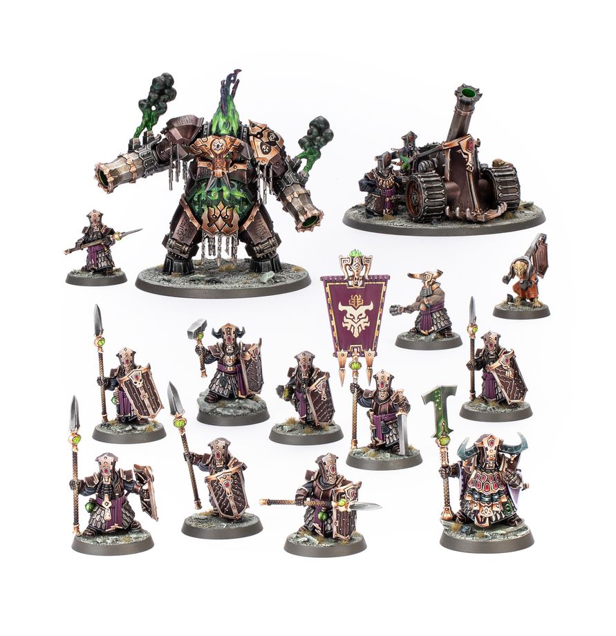 Spearhead: Helsmiths of Hashut - Helforge Host