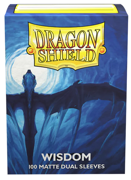 Sleeves: Dragon Shield Dual Matte Wisdom (100)