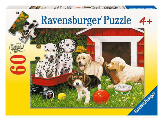 Puppy Party - 60 pc Puzzle