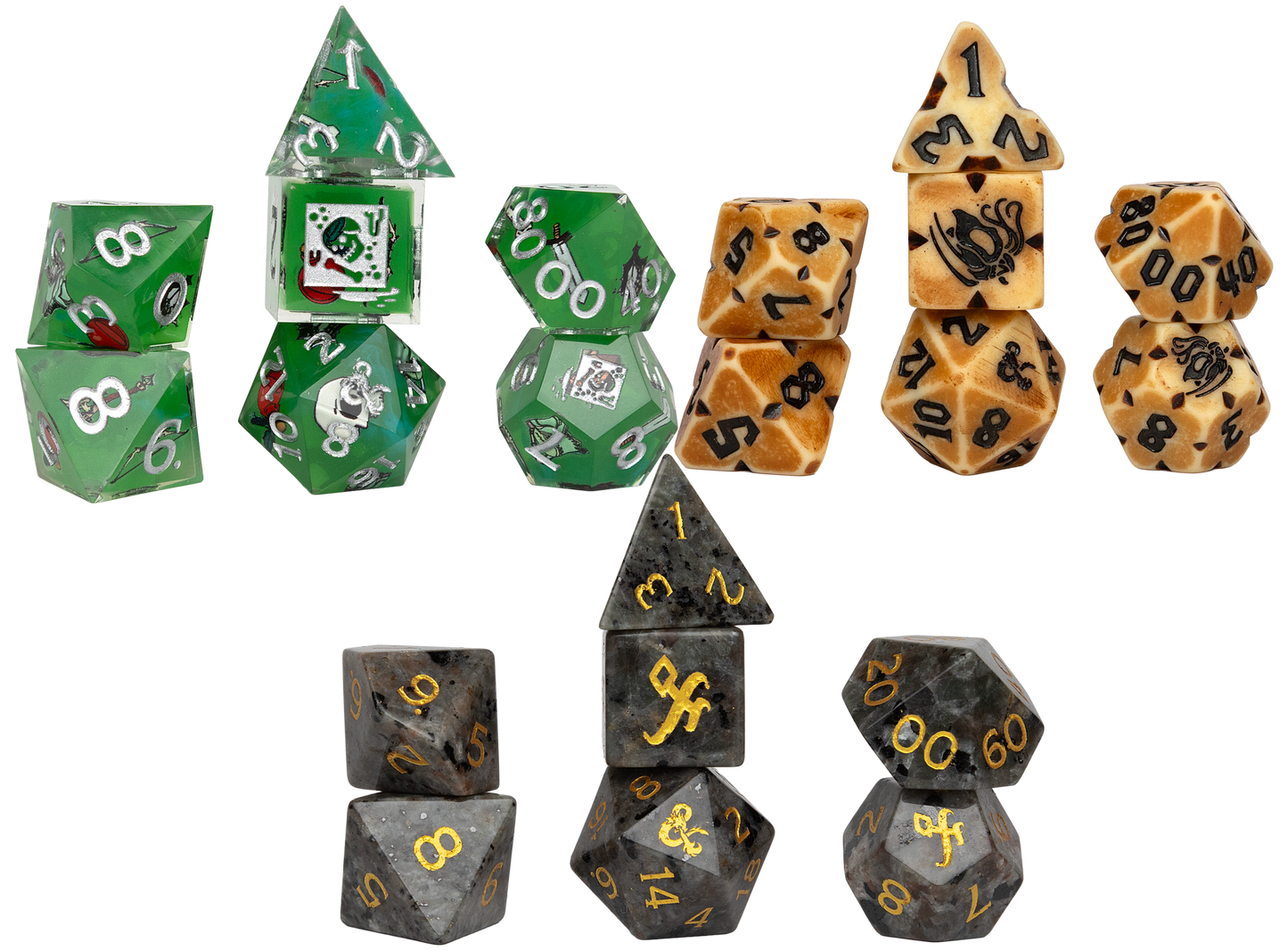 DND Undermountain Treasure Packs