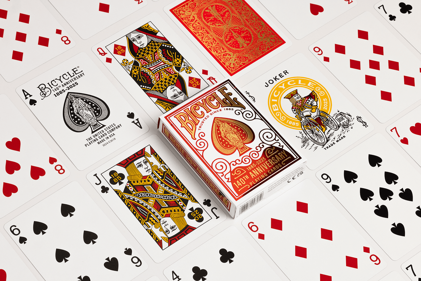 Bicycle Cards- 140th Anniversary