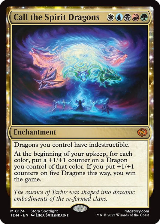 Call the Spirit Dragons