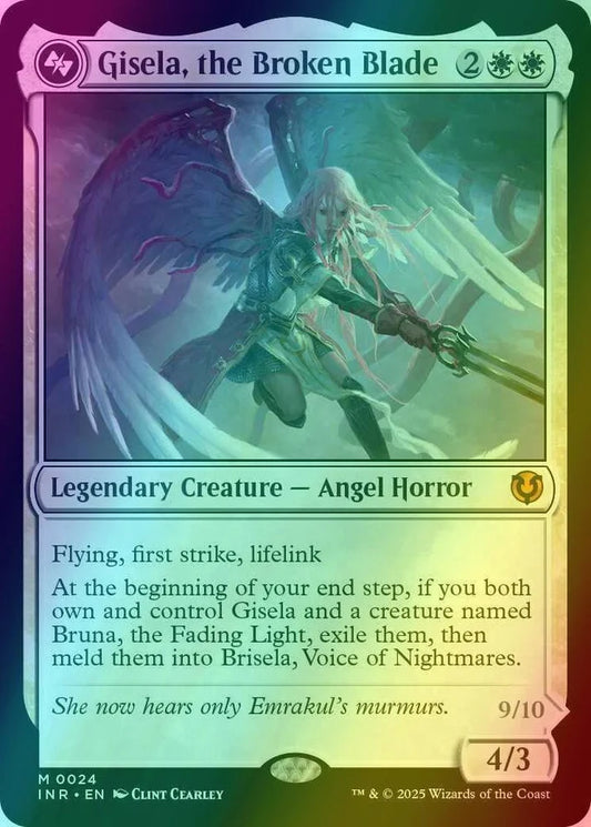 Gisela, the Broken Blade