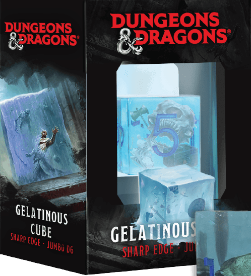 Dungeons and Dragons: Jumbo Gelatinous Cube D6
