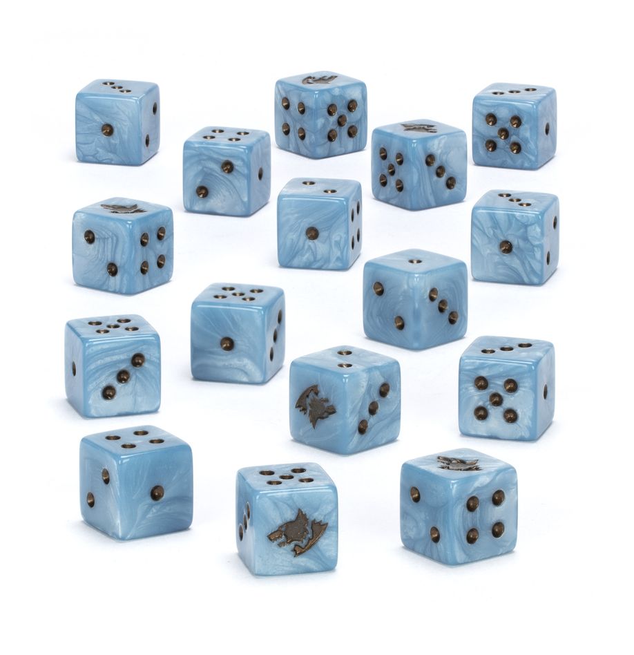 Space Wolves Dice Set