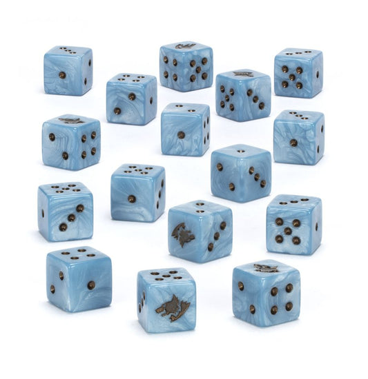 Space Wolves Dice Set