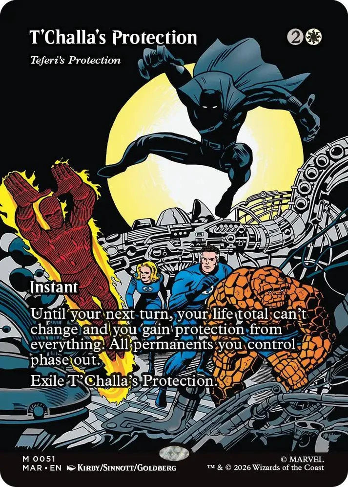 T'Challa's Protection